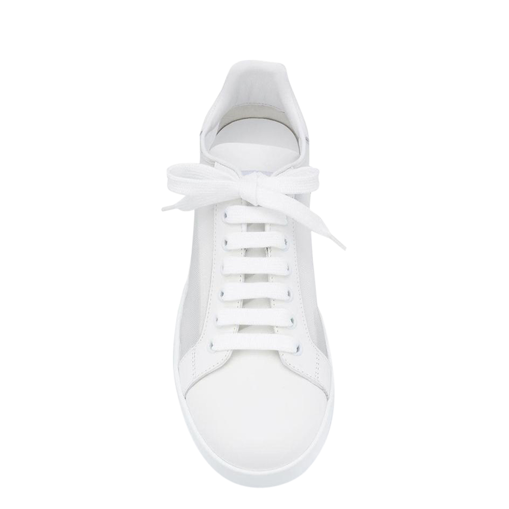 

Dolce & Gabbana White/Black Daymaster Nero Sneakers Size EU