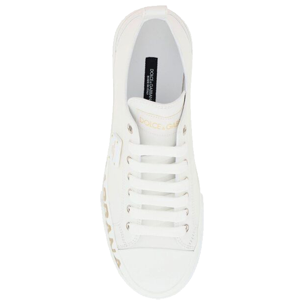

Dolce & Gabbana White Portofino Light Sneakers Size IT