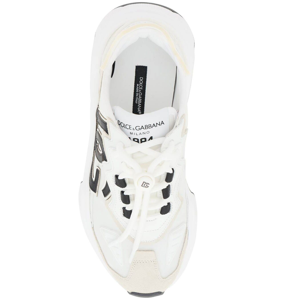 

Dolce & Gabbana White Daymaster Sneakers Size IT