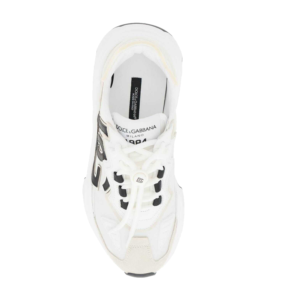 

Dolce & Gabbana White Daymaster Sneakers Size IT