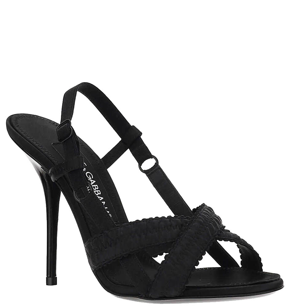 

Dolce & Gabbana Black Corset Pumps Size IT