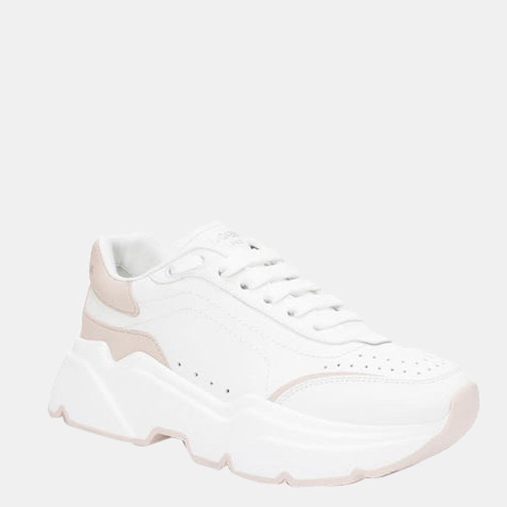 

Dolce & Gabbana White Daymaster Sneakers EU