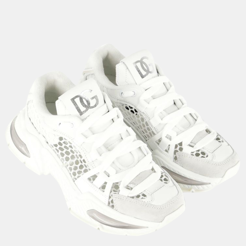 

Dolce & gabbana white Air Master Sneaker EU