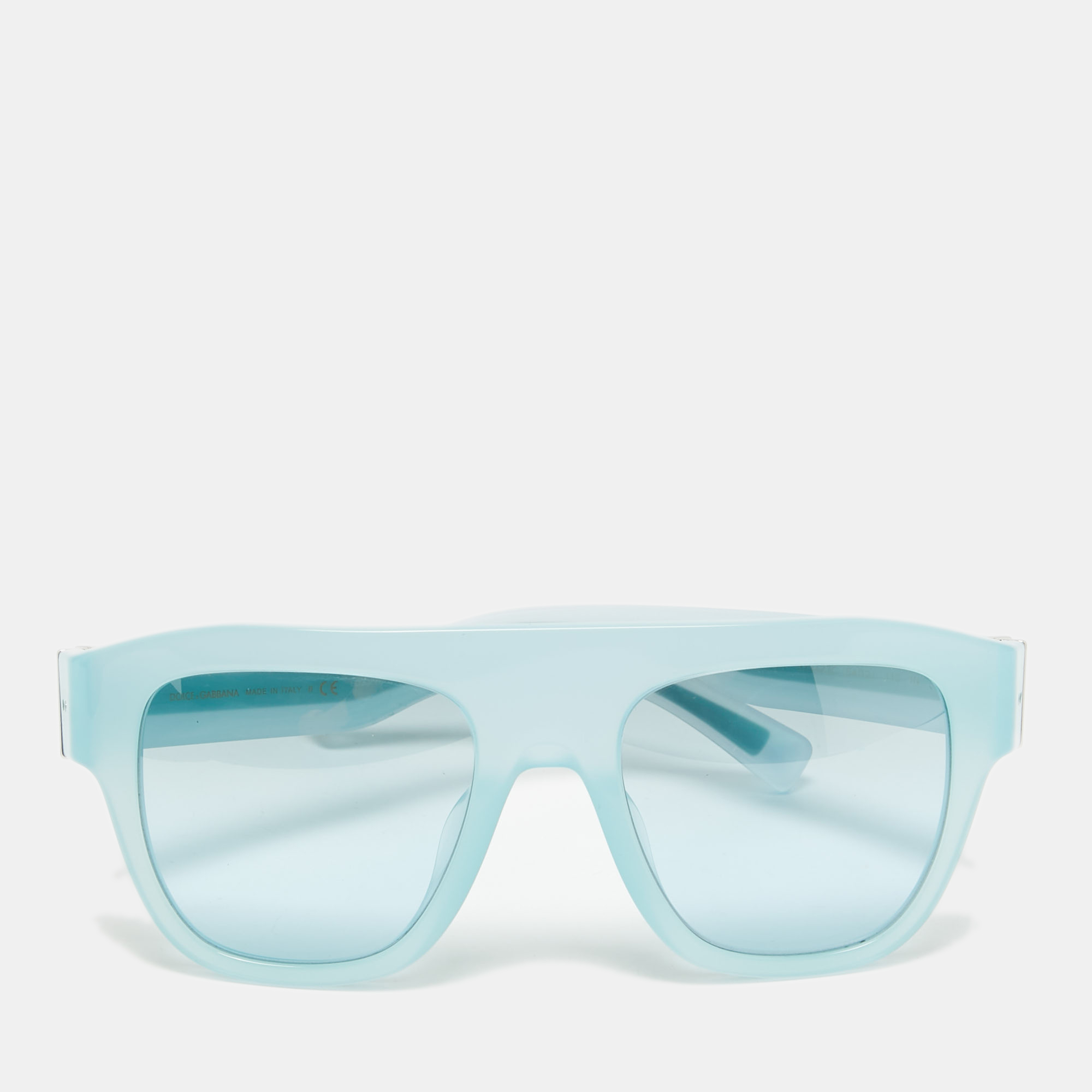 

Dolce & Gabbana Light Blue Gradient DG4398 F Square Sunglasses