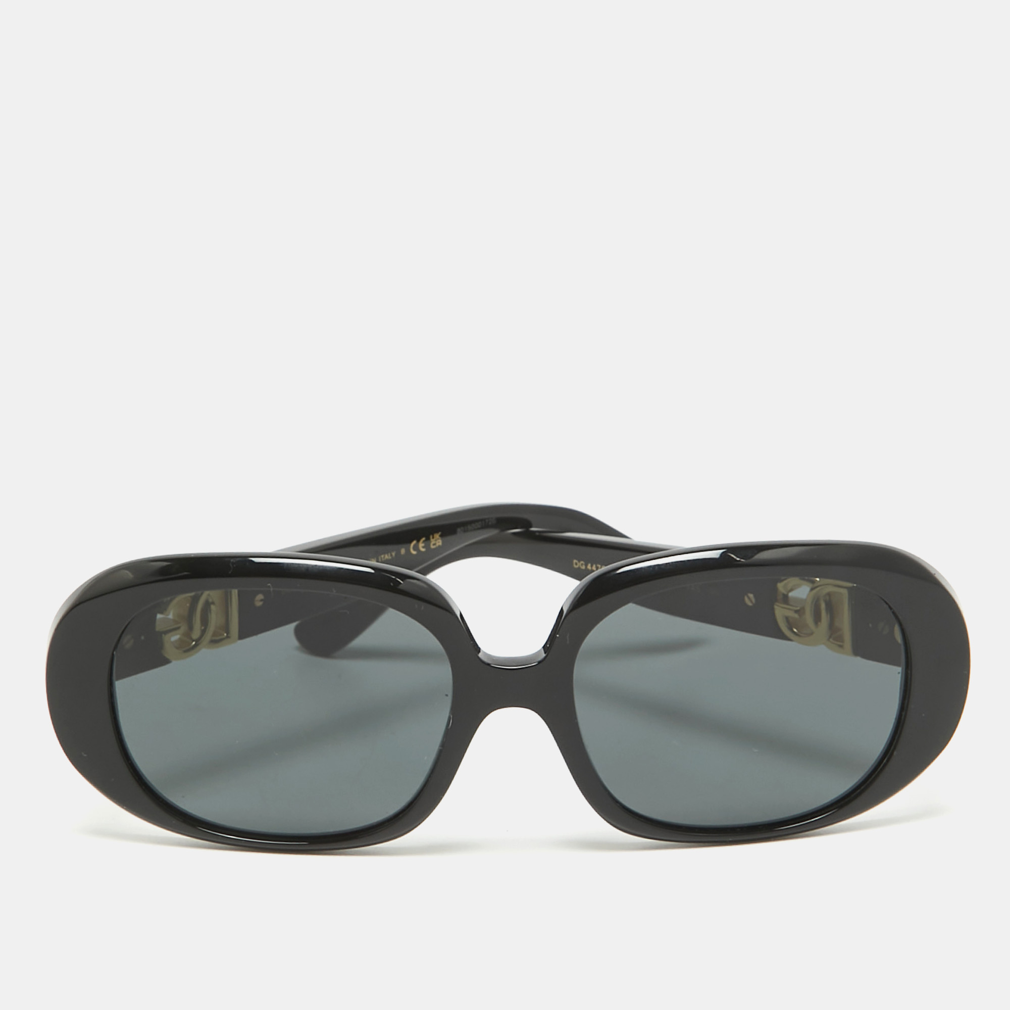 

Dolce & Gabbana Black DG4476 Oversized Sunglasses