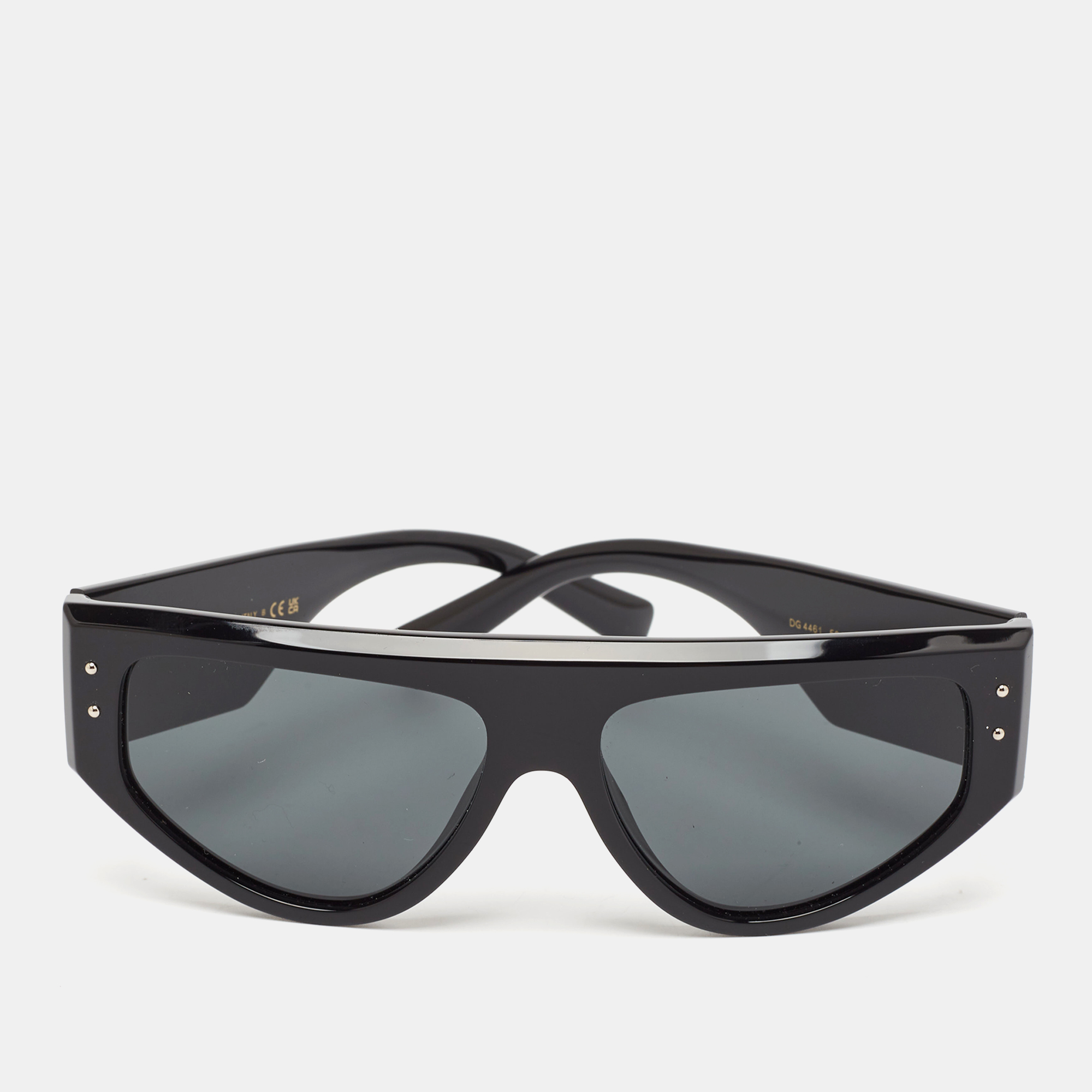 

Dolce & Gabbana Black DG4461 Shield Sunglasses