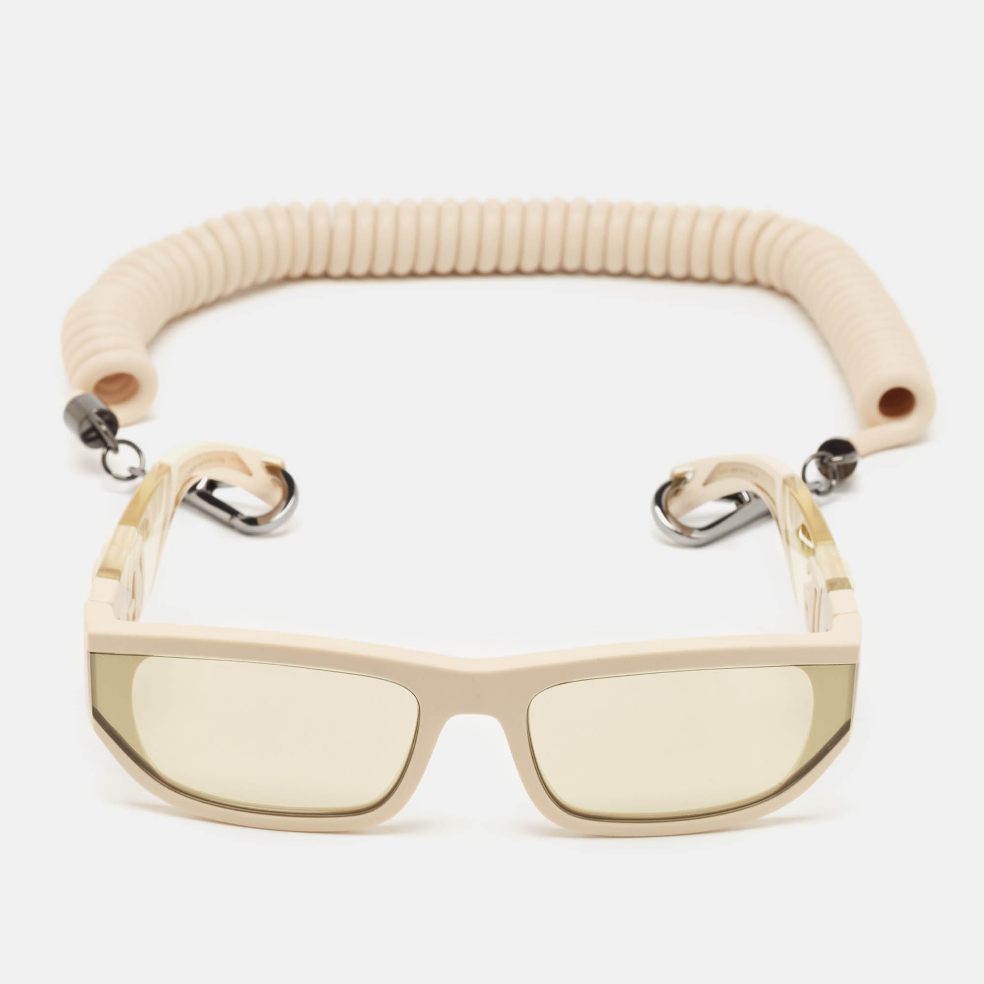 

Dolce & Gabbana Beige DG6172 Rectangle Sunglasses