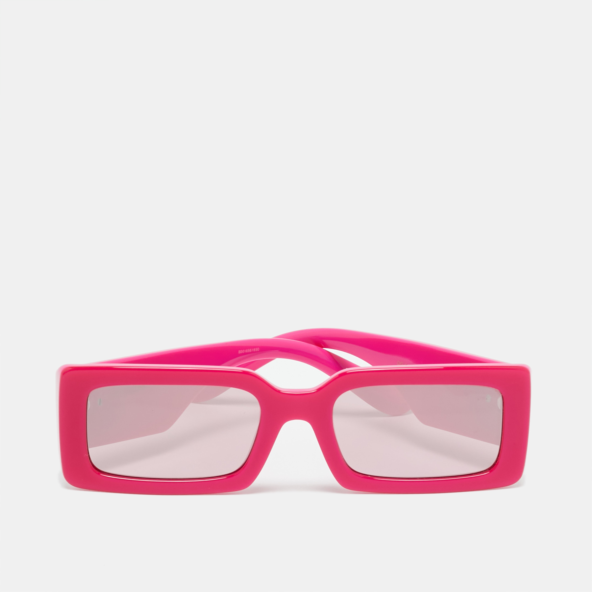 

Dolce & Gabbana Pink DG4416 Logo Rectangle Sunglasses