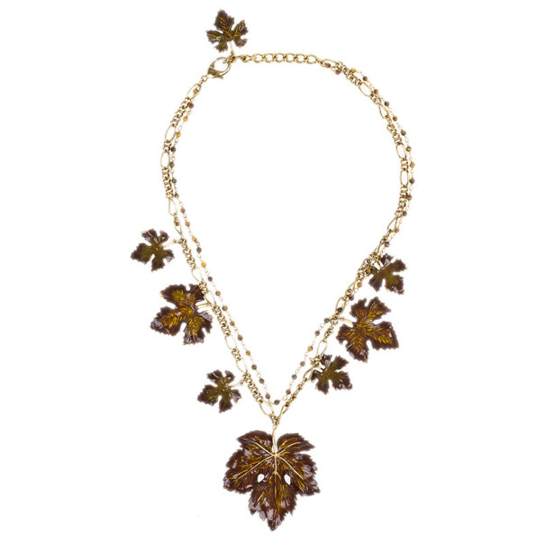 Dolce & Gabbana Leaves Necklace