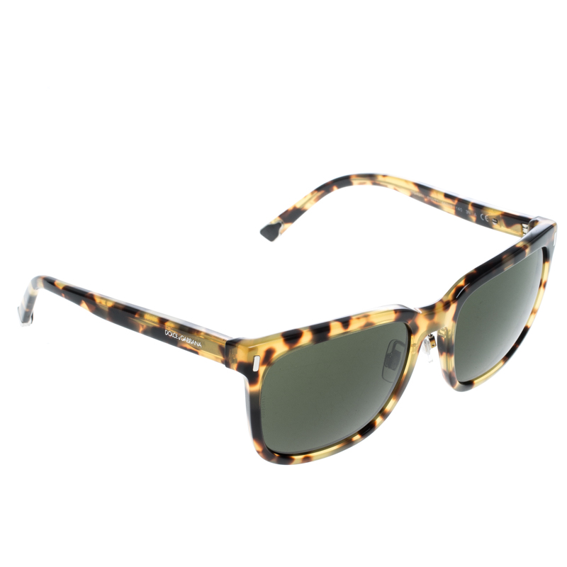 d&g tortoise shell sunglasses
