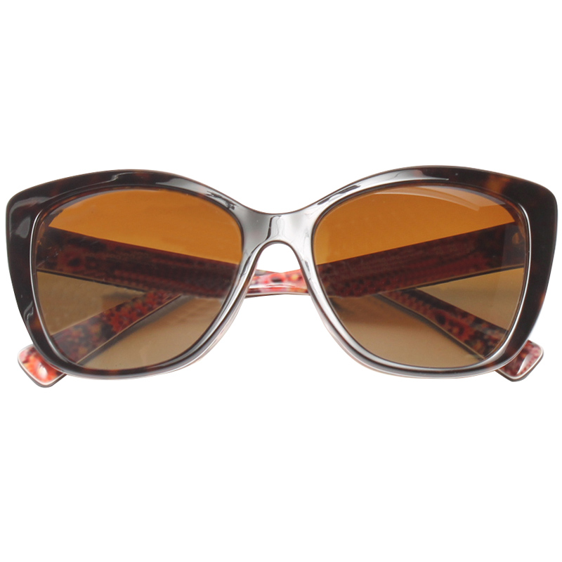 

Dolce and Gabbana Brown DG4212 Cat Eye Sunglasses