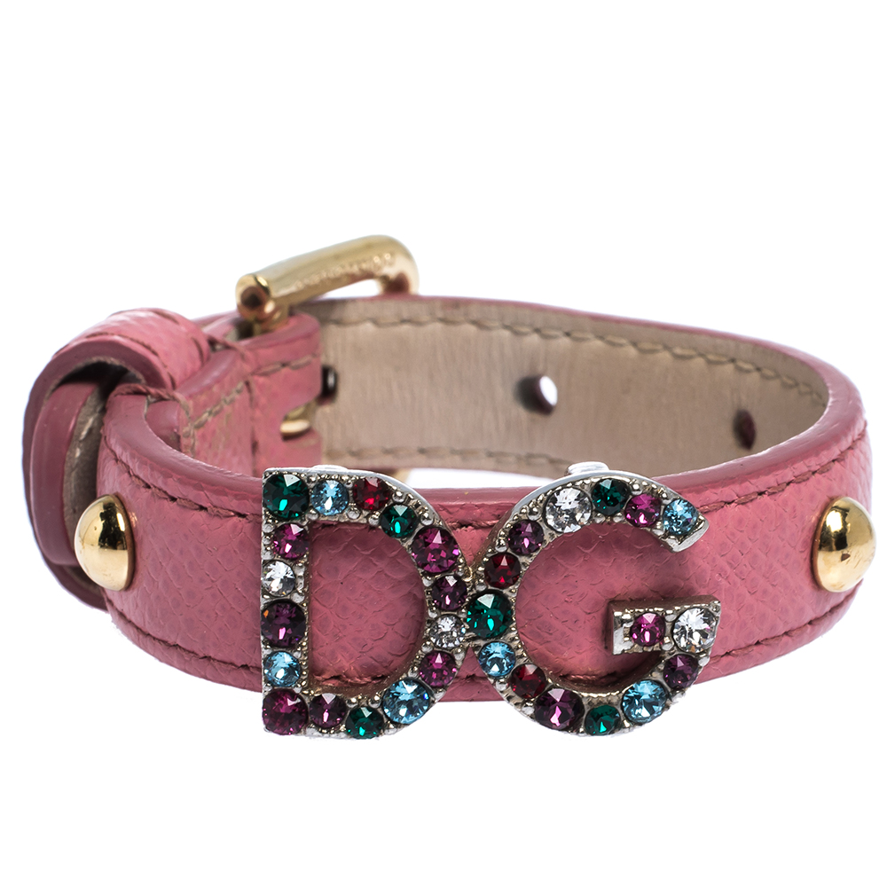 Pink Leather Bracelet  MADE LOKAL by Melissa