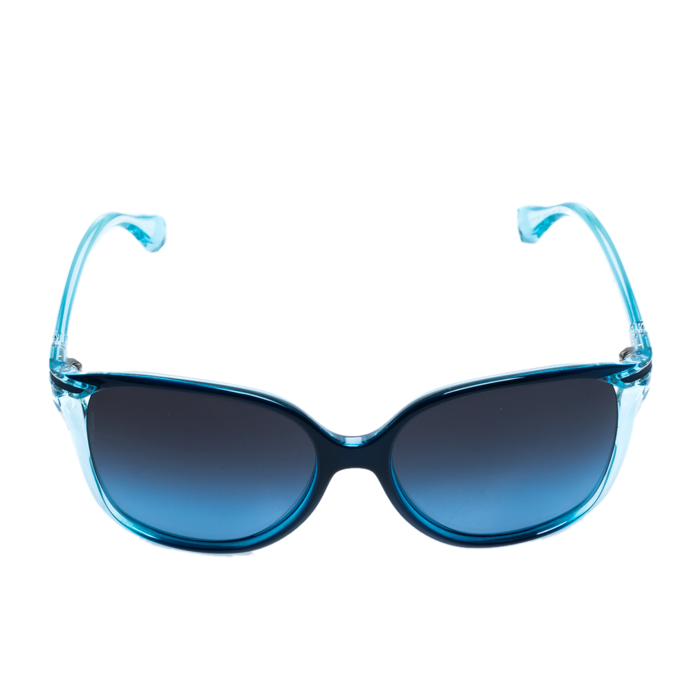 

D&G Blue / Blue Gradient 8094 Cat Eye Sunglasses