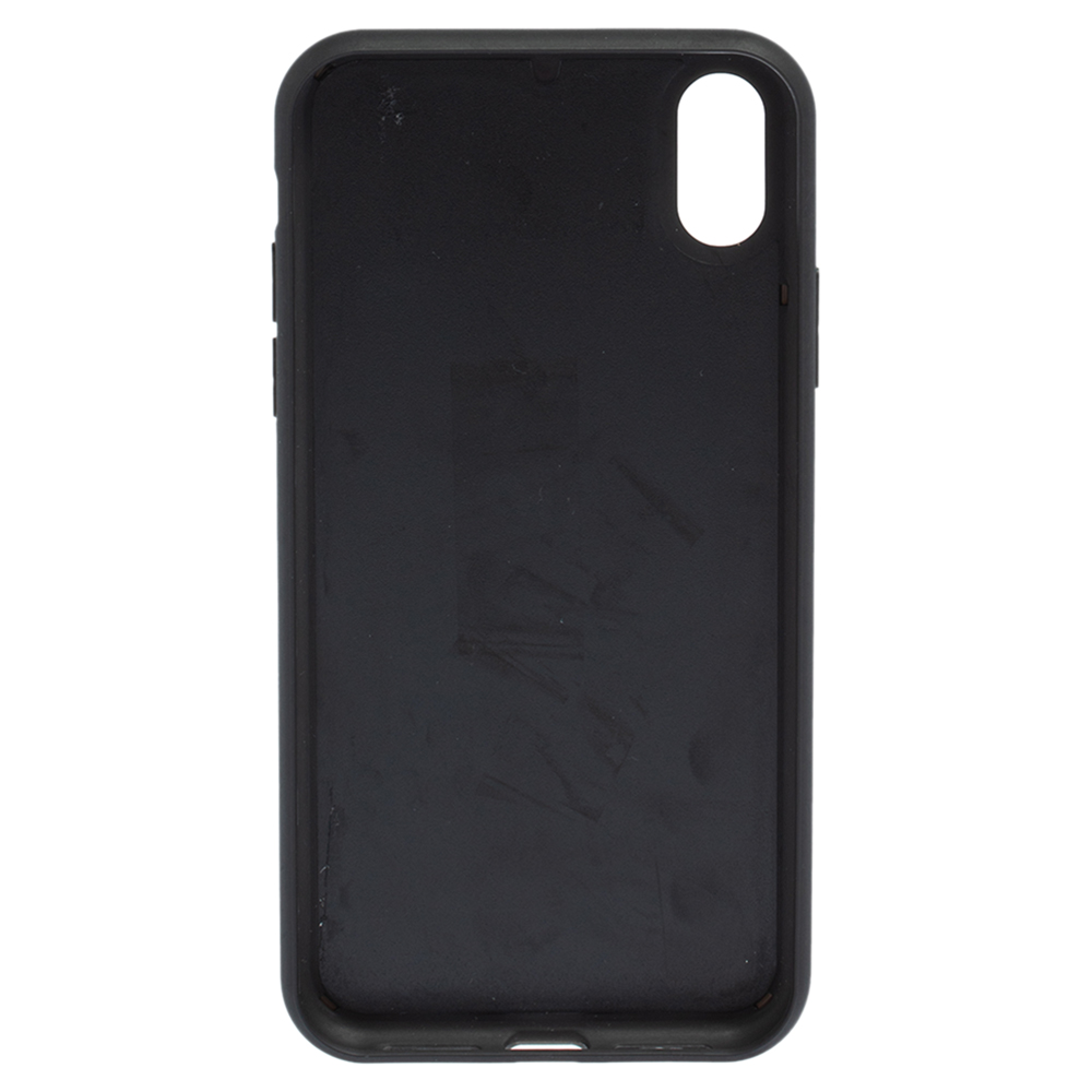 

Dolce & Gabbana Black/Red Rubber D.N.A Logo iPhone  Case