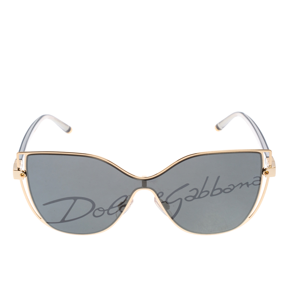 

Dolce & Gabbana Black Acetate DG2236 Cat Eye Sunglasses