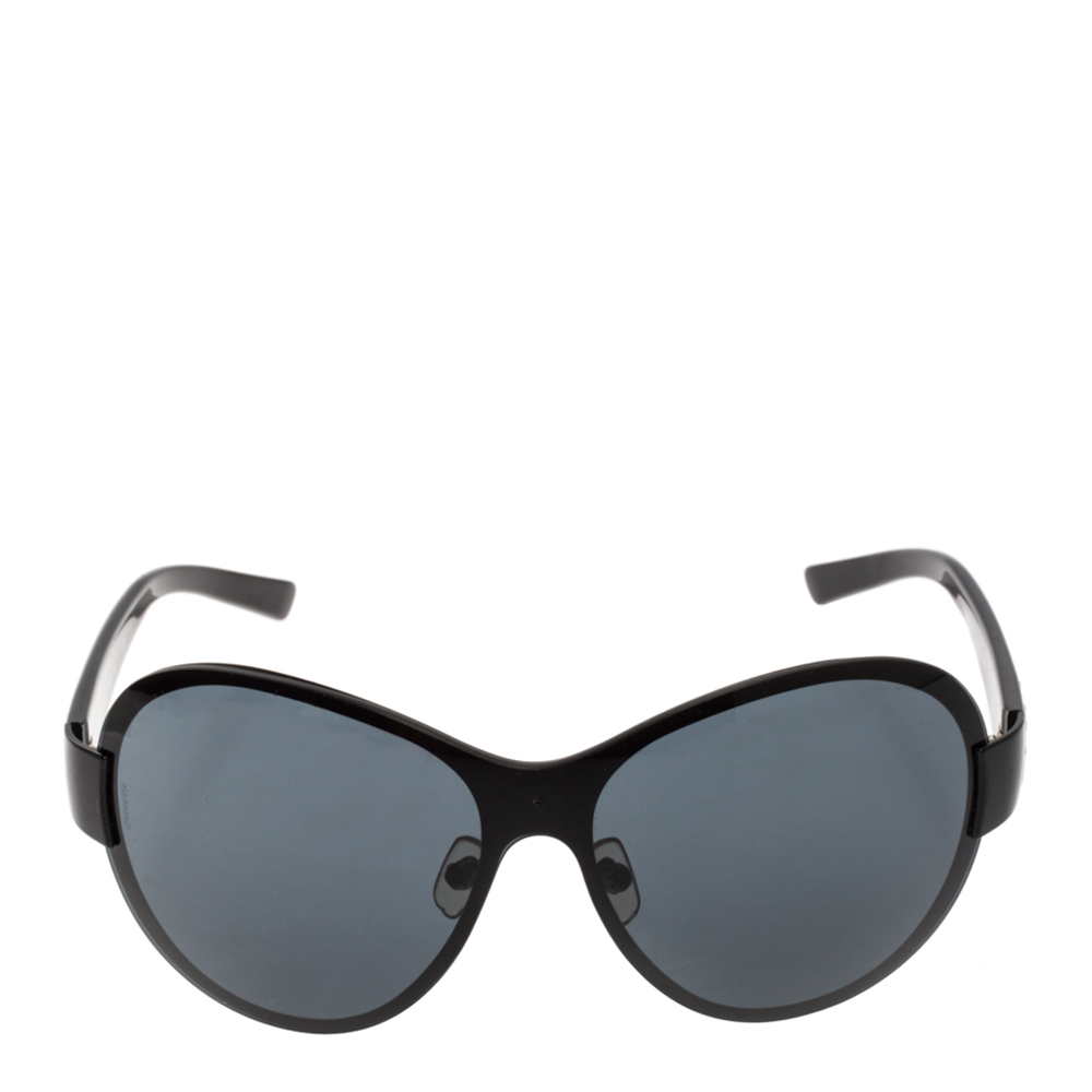 

Dolce & Gabbana Black 6054 Oval Sunglasses