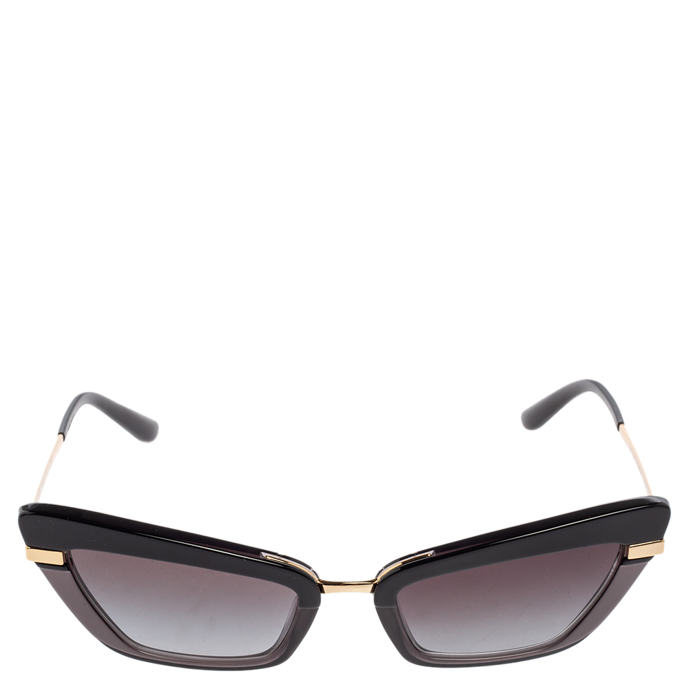 

Dolce & Gabbana Black DG4378 Cat Eye Sunglasses