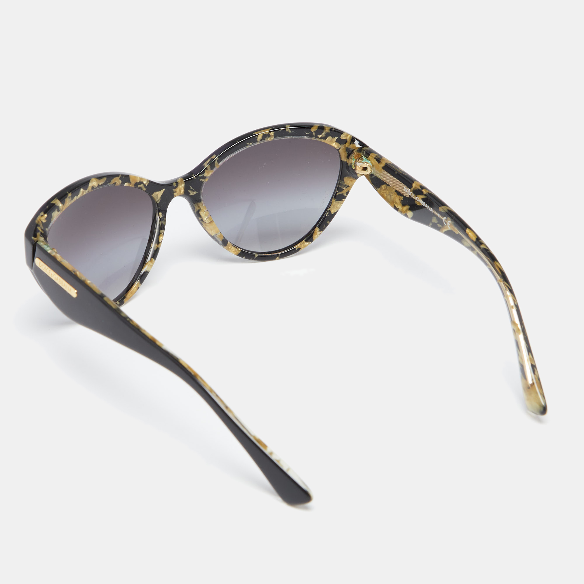 

Dolce & Gabbana Black DG4199 Cat Eye Gradient Sunglasses