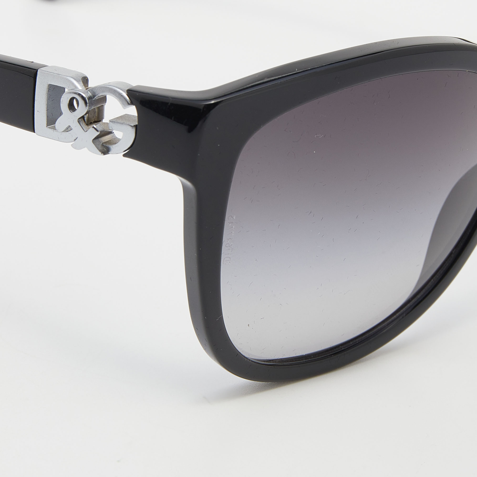 

Dolce & Gabbana Black/Silver Black Gradient DG4162P Cat-Eye Sunglasses