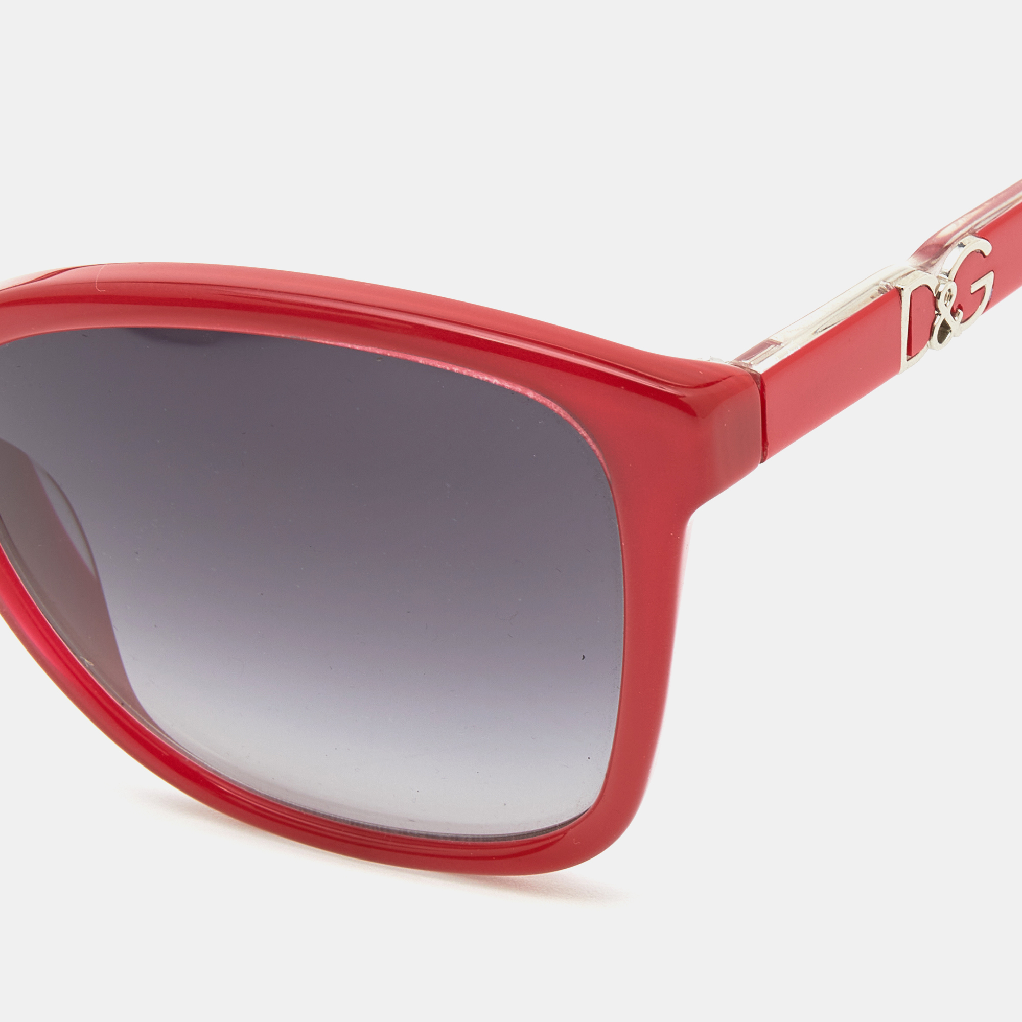 

Dolce & Gabbana Red/ Grey Gradient DG4170P Cat-Eye Sunglasses