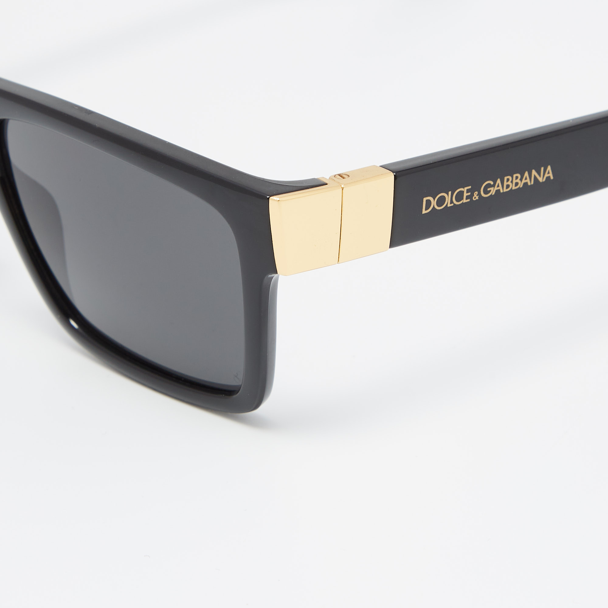 

Dolce & Gabbana Black/Dark Grey DG 6164 Wayfarer Sunglasses