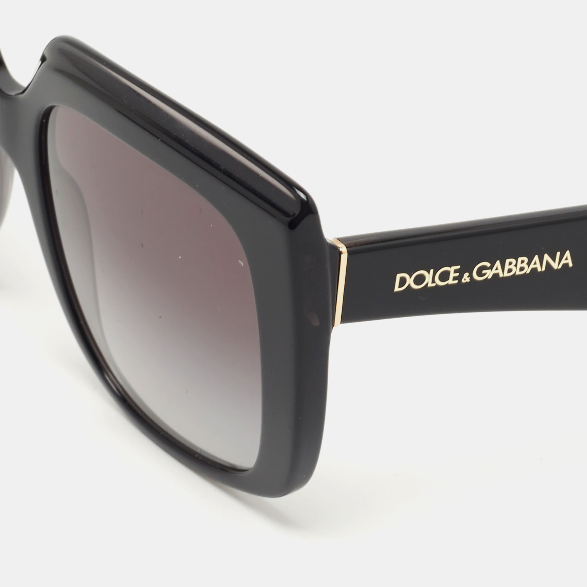 

Dolce & Gabbana Black DG4414 Square Sunglasses