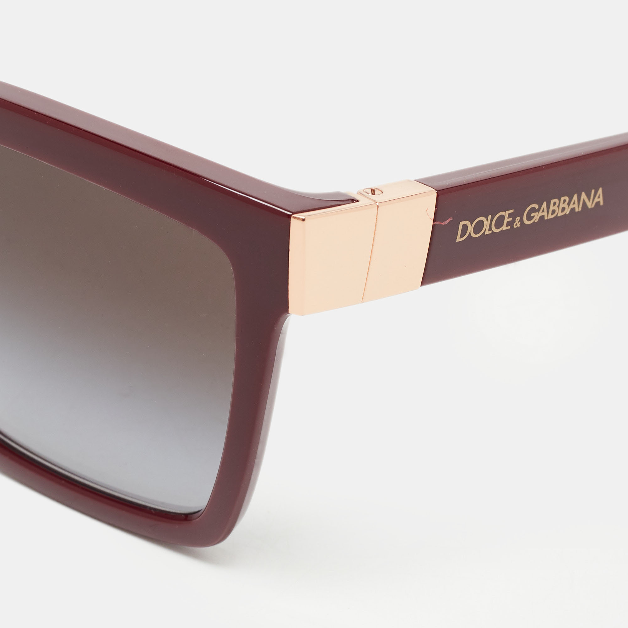 

Dolce & Gabbana Burgundy DG6165 Square Sunglasses