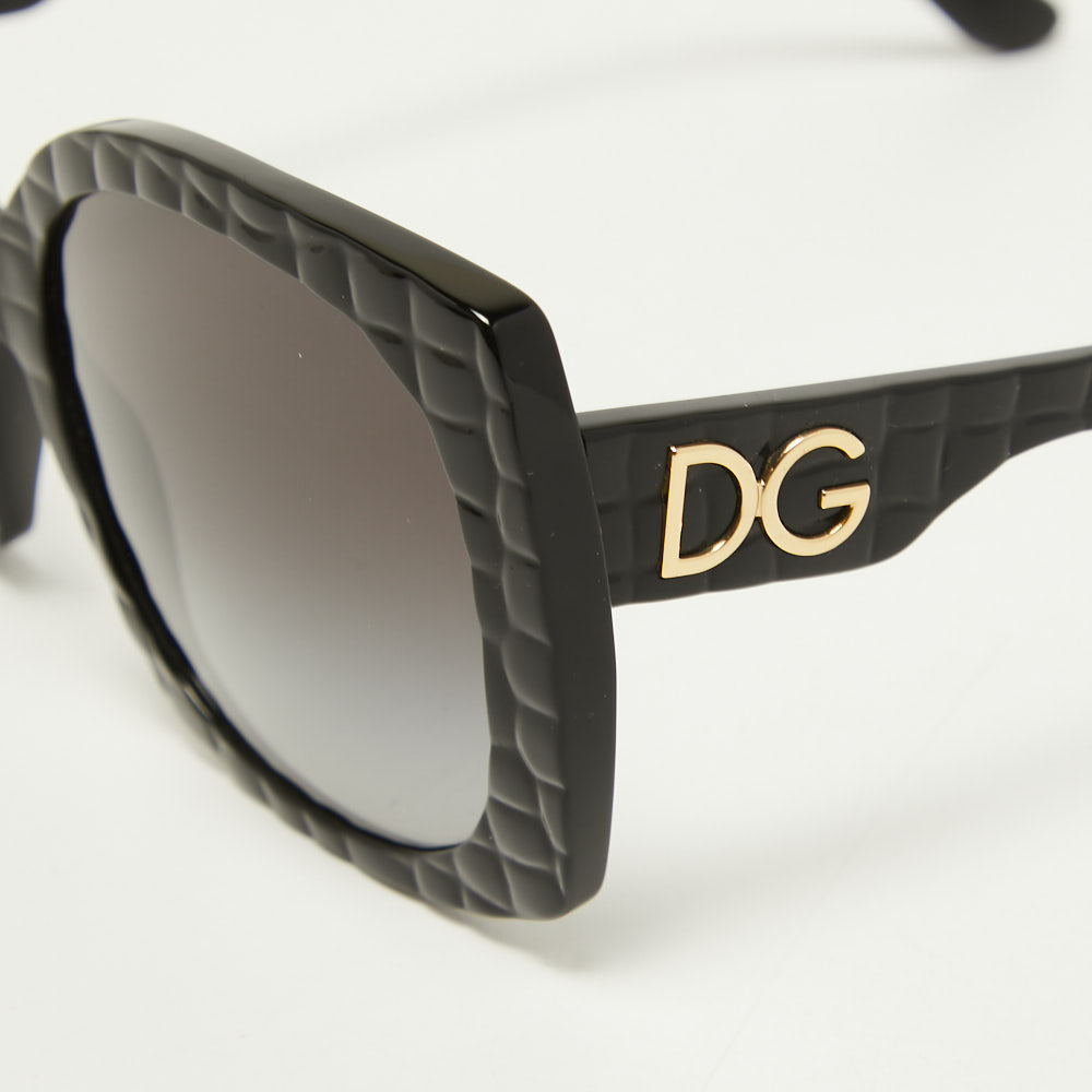 

Dolce & Gabbana Black DG 4385 Square Sunglasses