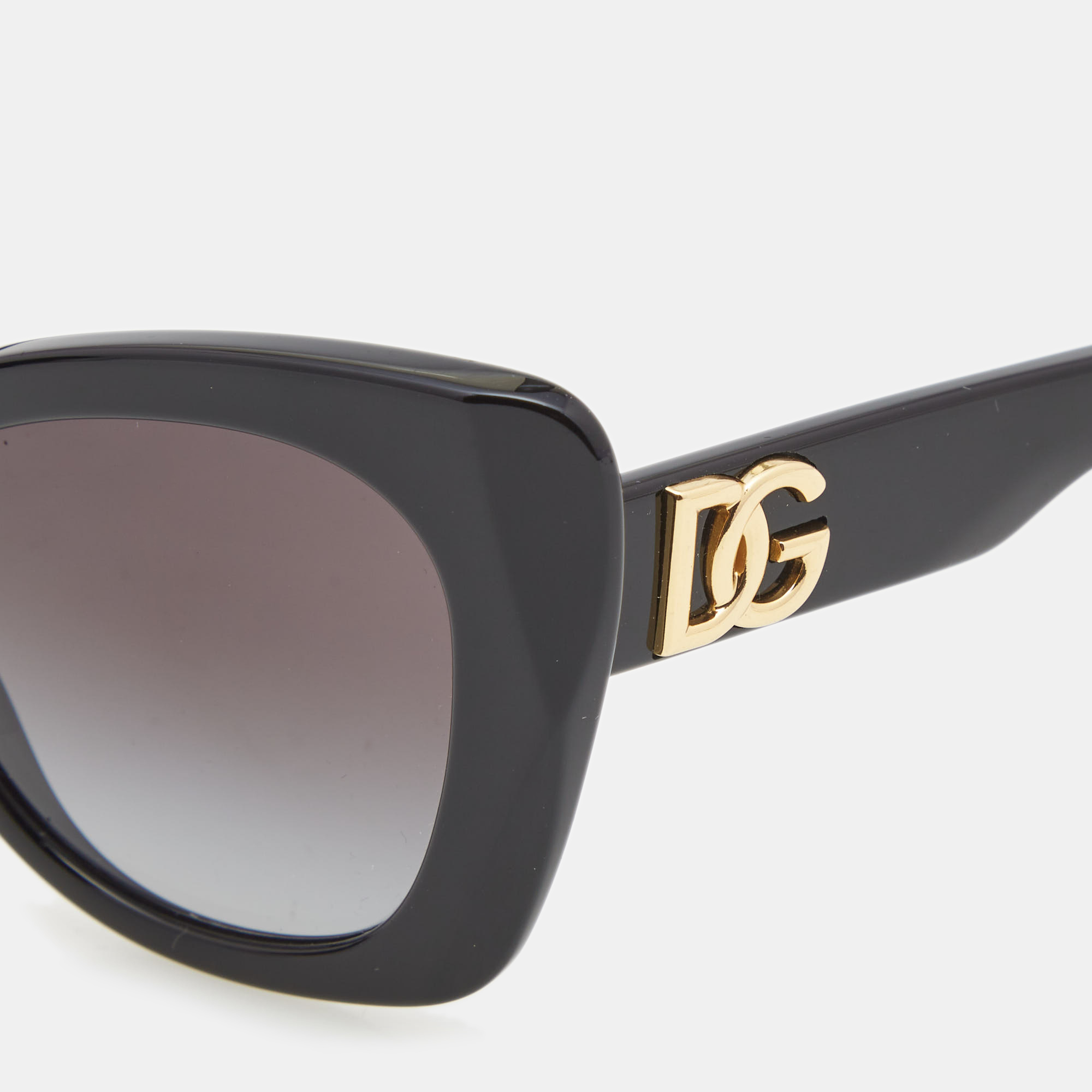 

Dolce & Gabbana Black DG4405 Butterfly Sunglasses