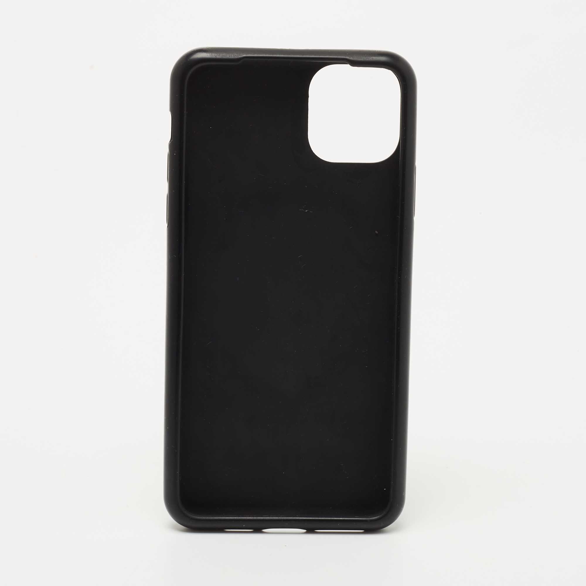 

Dolce & Gabbana Black Rubber Devotion iPhone 11 Pro Max Cover