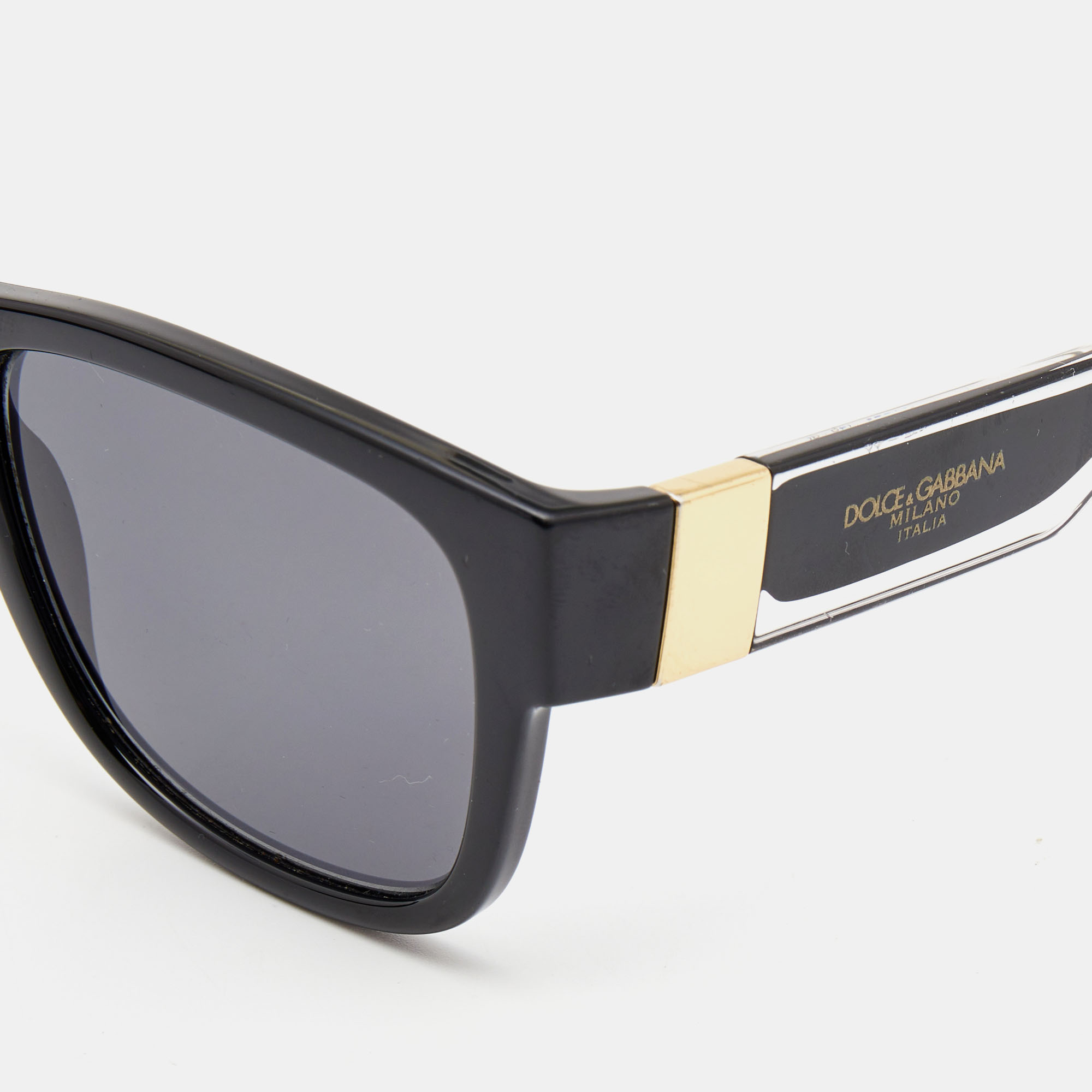 

Dolce & Gabbana Black DG6132 Wayfarer Sunglasses