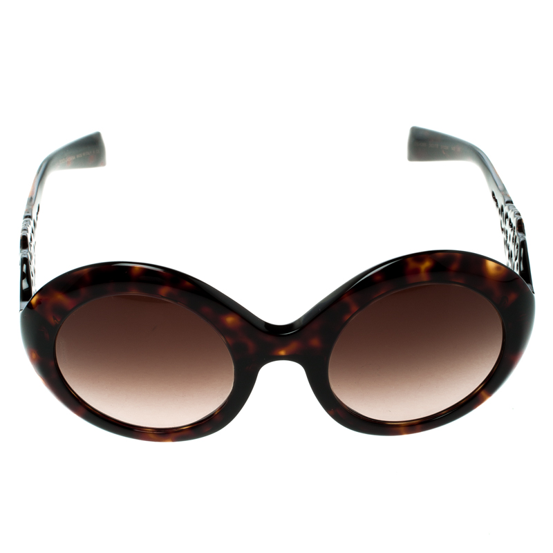 

Dolce and Gabbana Brown DG4265 Round Sunglasses