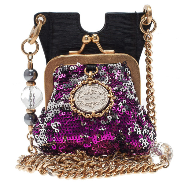 Gabbana Miss iPhone Case and Coin Purse 