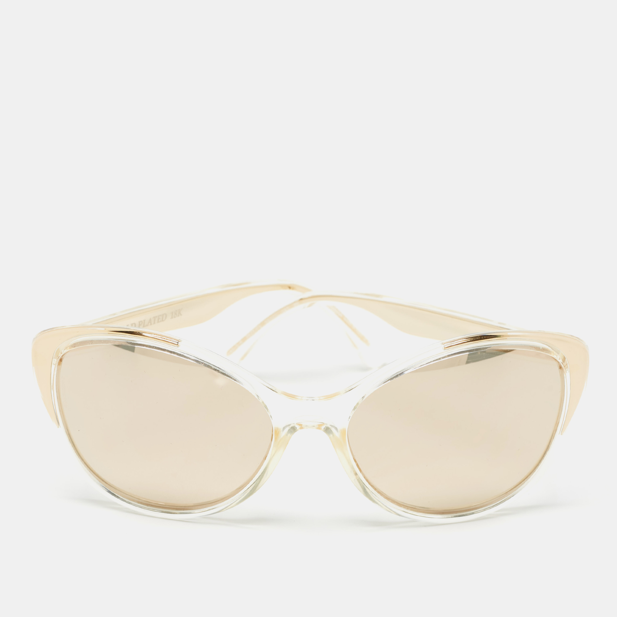 

Dolce & Gabbana Gold Edition 18K DG6075-K Cat Eye Sunglasses