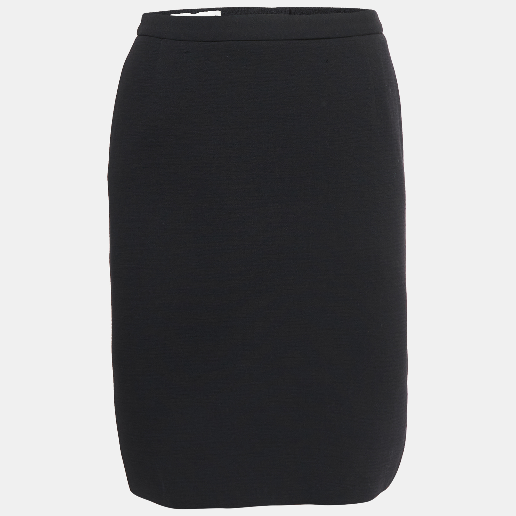 

Dolce & Gabbana Vintage Black Wool-Blend Pencil Skirt M