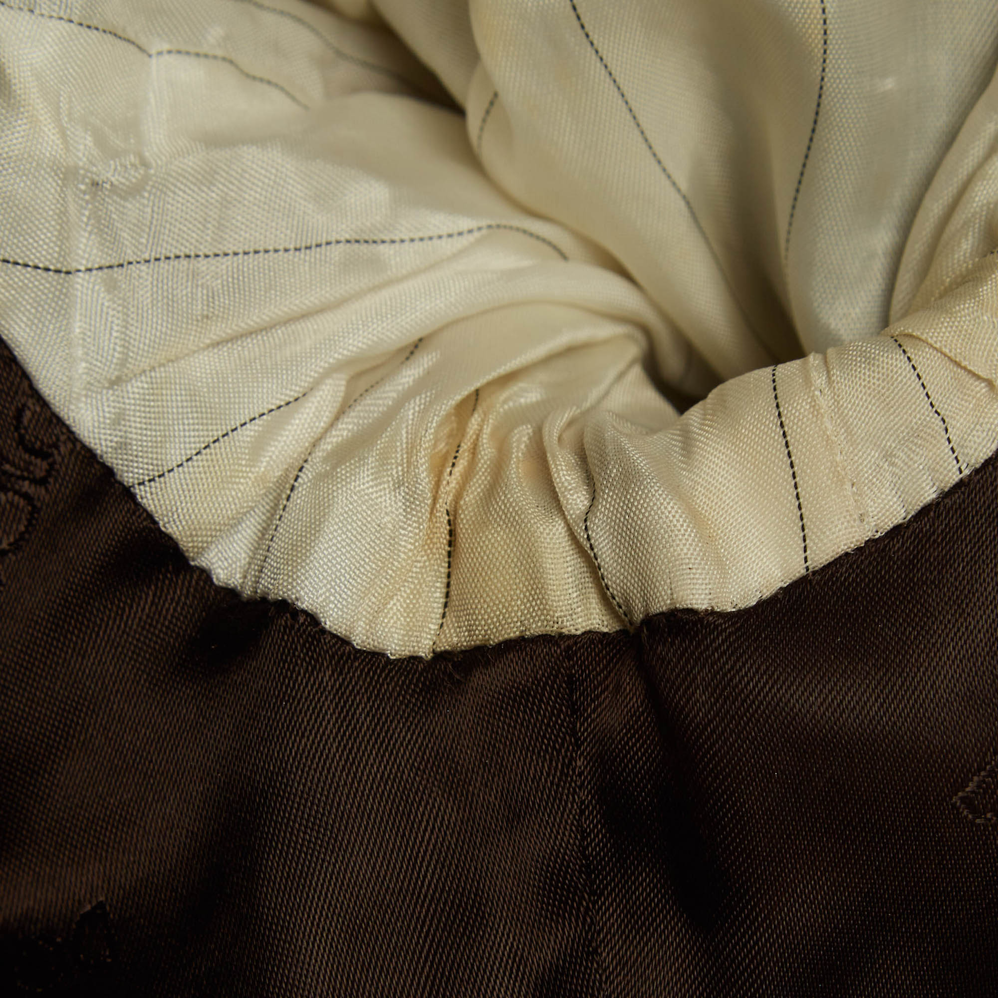 Dolce & Gabbana Vintage Tan Corduroy Button Front Jacket M 