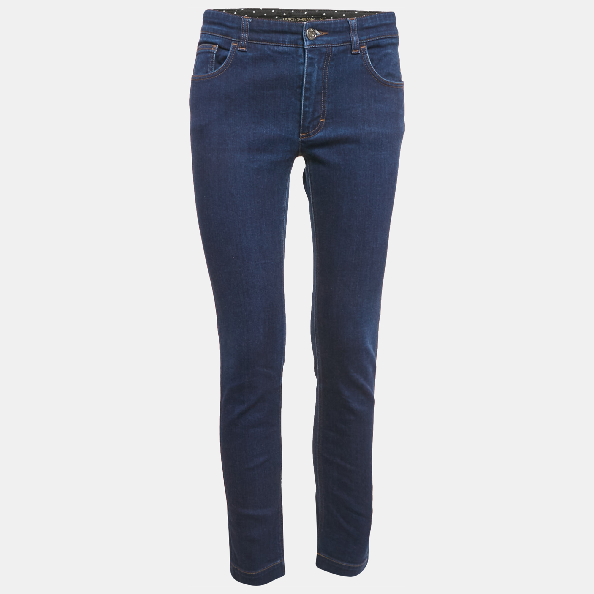 

Dolce & Gabbana Blue Denim Kate Jeans M Waist 30"