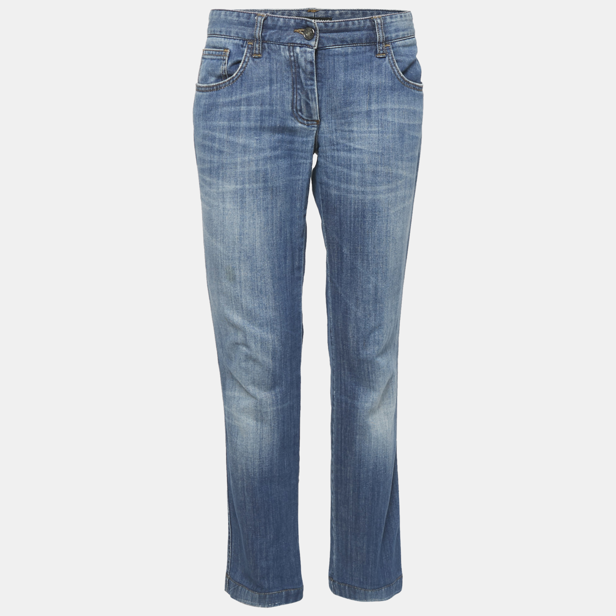 

Dolce & Gabbana Blue Faded Denim Jeans M Waist 32"