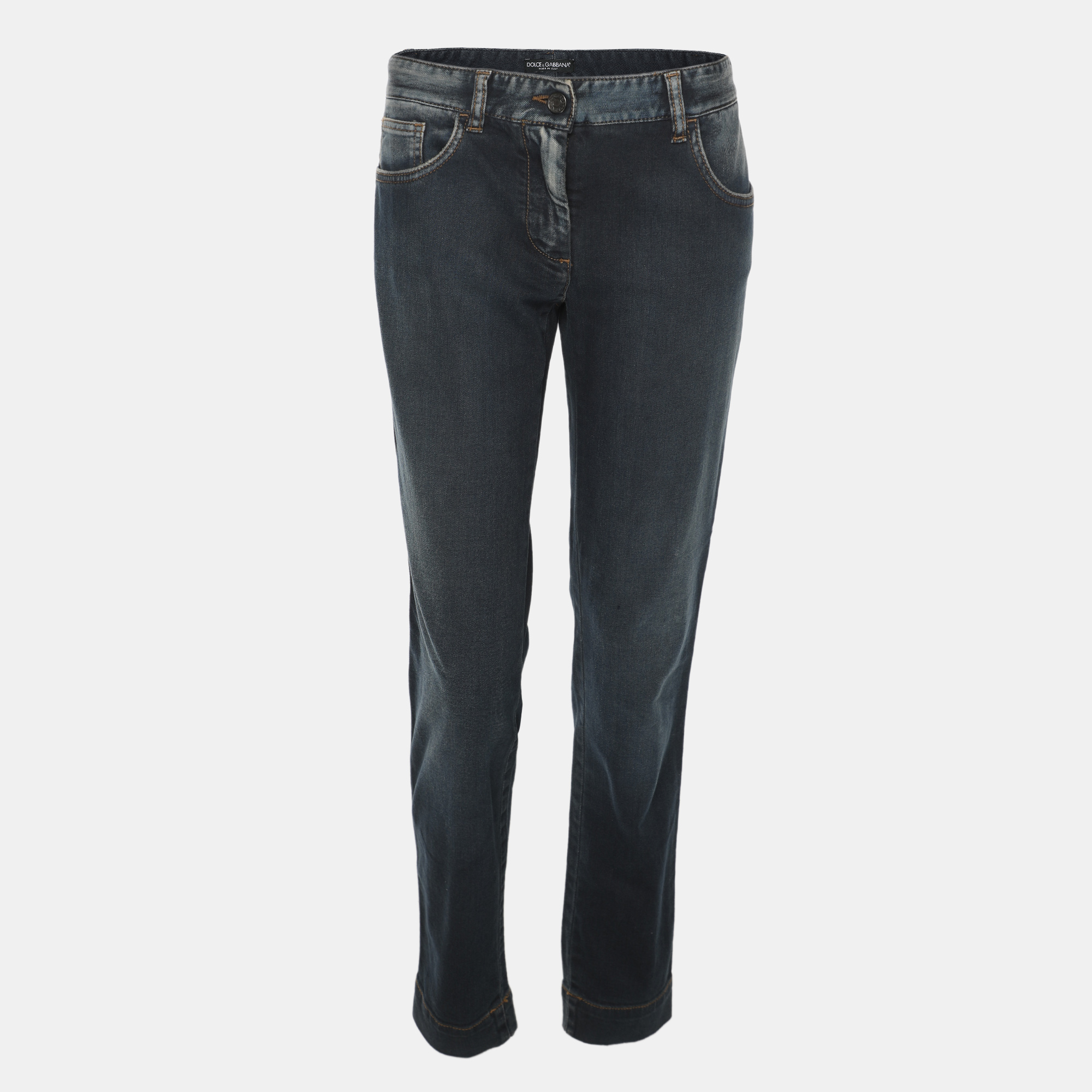 

Dolce & Gabbana Blue Washed Denim Jeans M