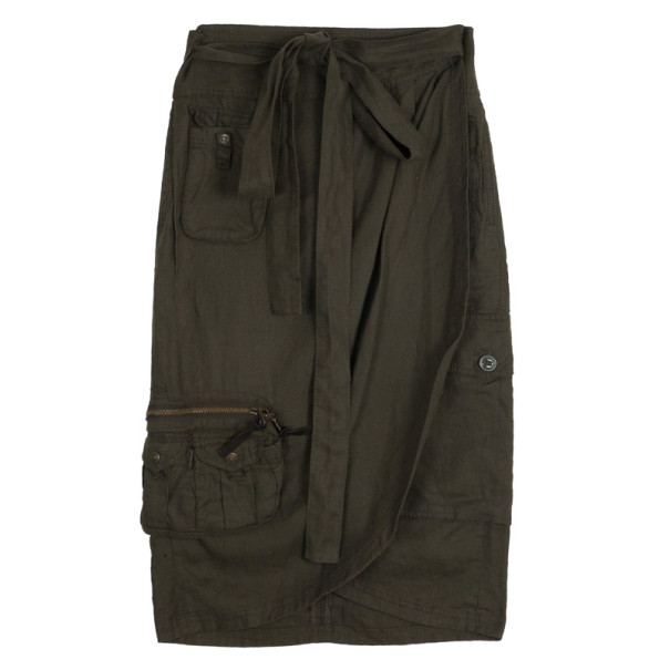 مملوكة مسبقًا Dolce and Gabbana Wrap Cargo Skirt S