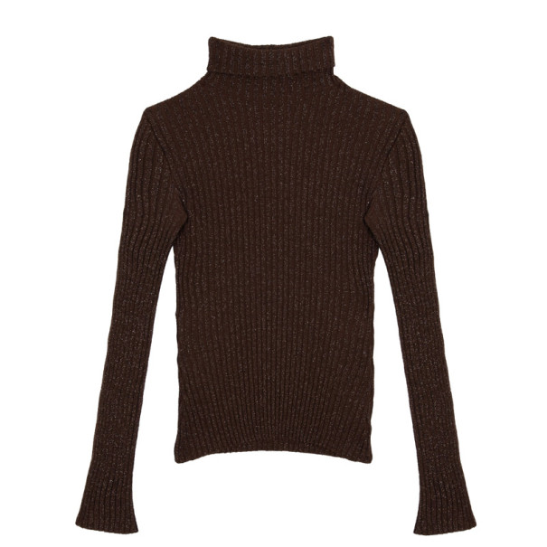 مملوكة مسبقًا Dolce and Gabbana Turtleneck Ribbed Top XS