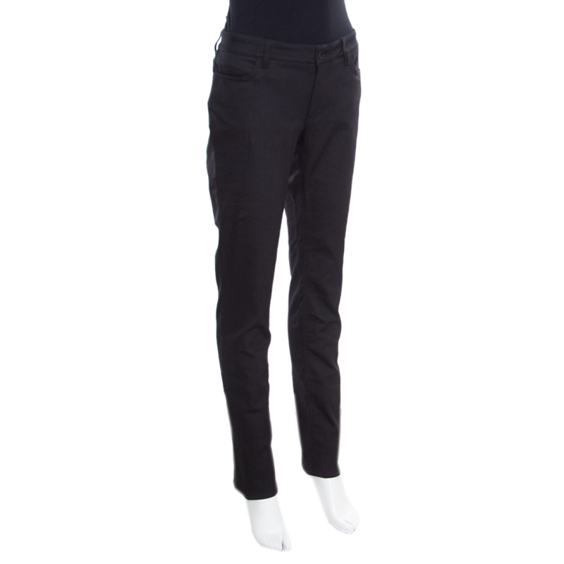 

Dolce & Gabbana Cute Black Straight Fit Jeans