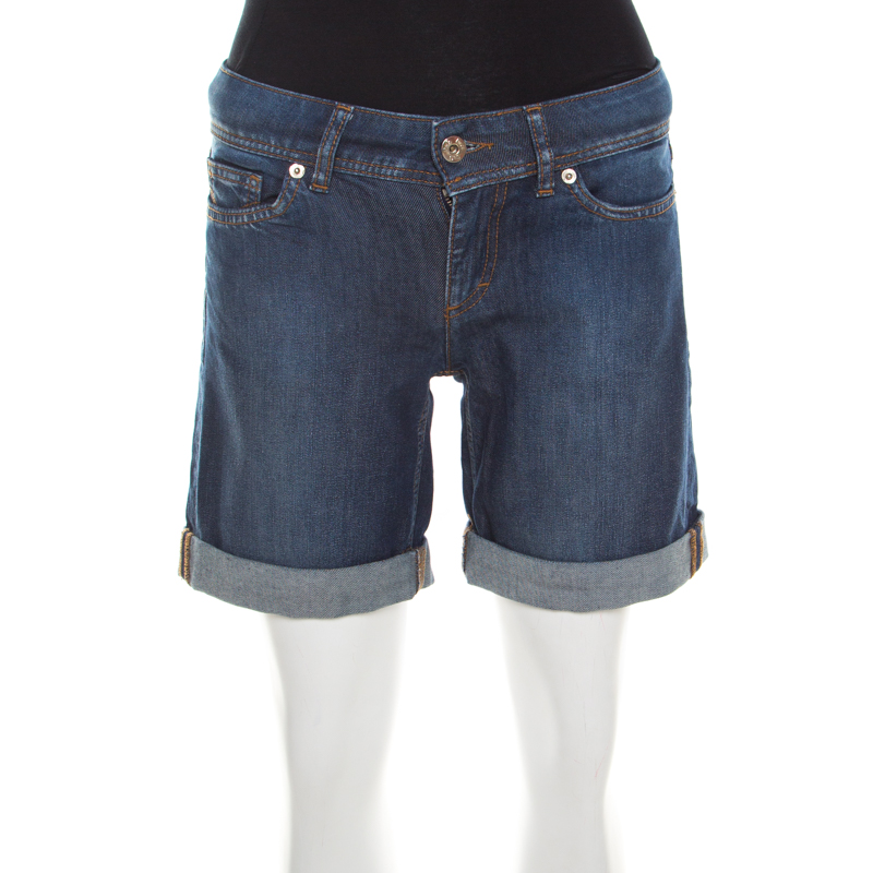 dolce gabbana denim shorts