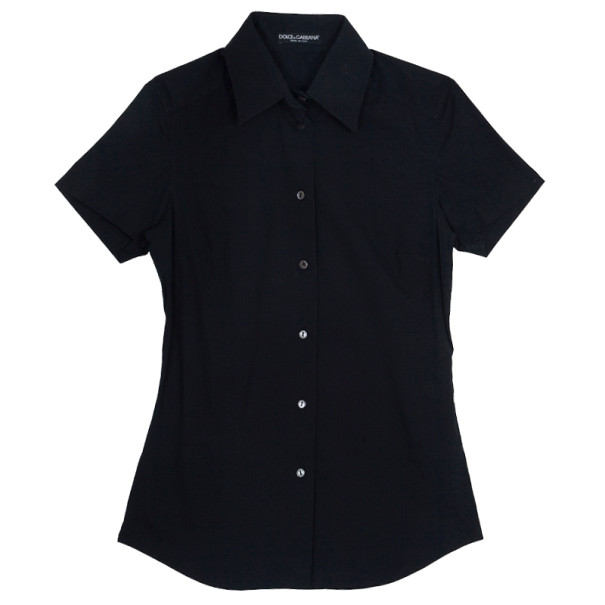 Pre Owned Dolce and Gabbana Formal Button Down Shirt S