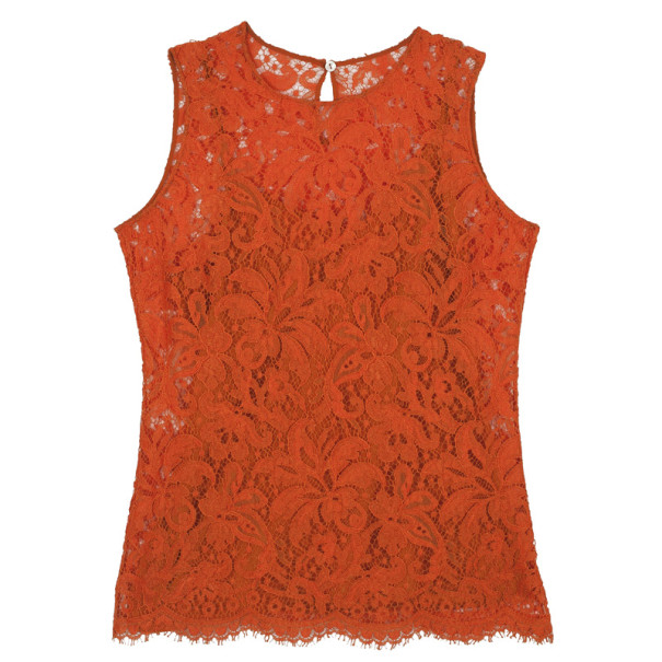 مملوكة مسبقًا Dolce and Gabbana Lace Top M