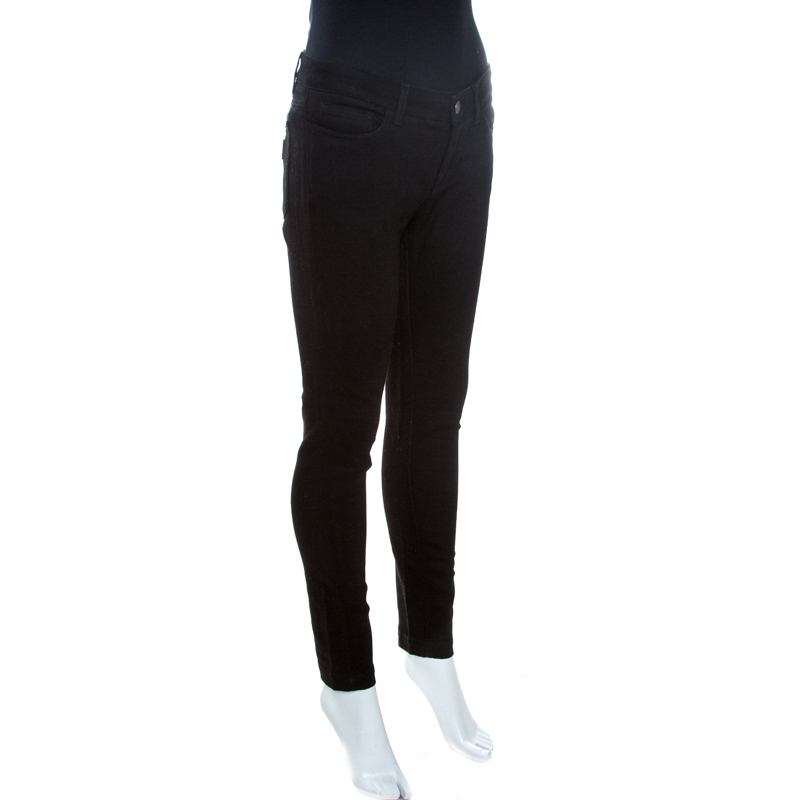 

Dolce & Gabbana Black Denim Pretty Skinny Jeans