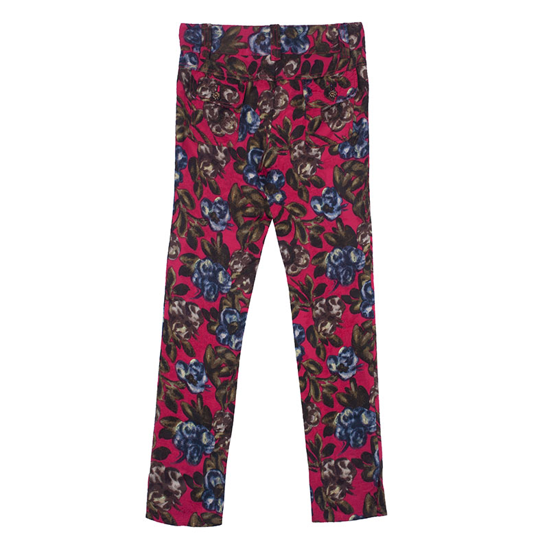 

Dolce & Gabbana Floral Print Pants, Multicolor