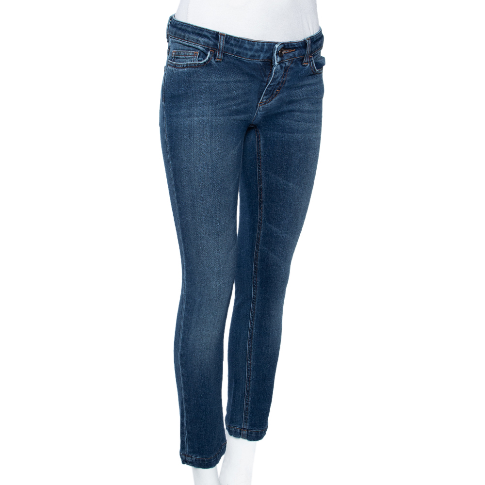 

Dolce & Gabbana Blue Denim Cute Fit Jeans