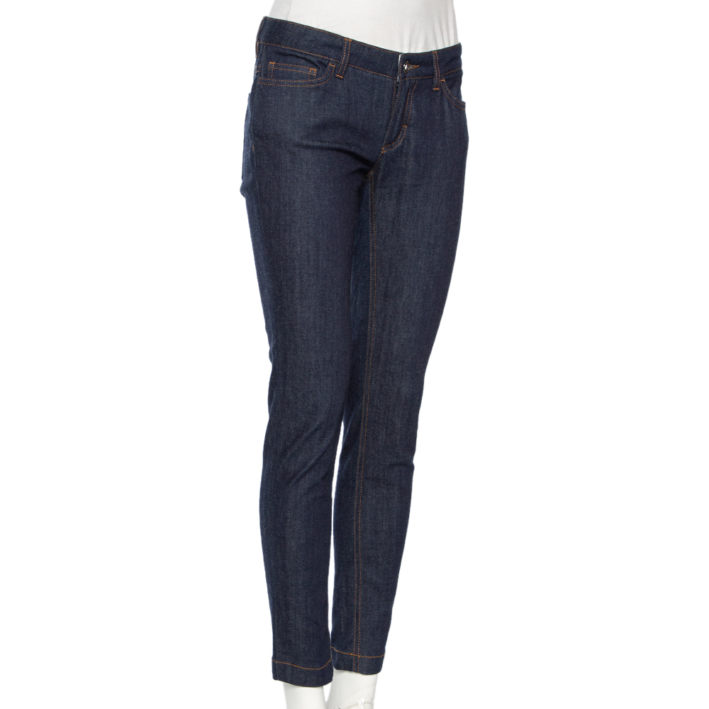 

Dolce & Gabbana Blue Denim Cute Fit Jeans