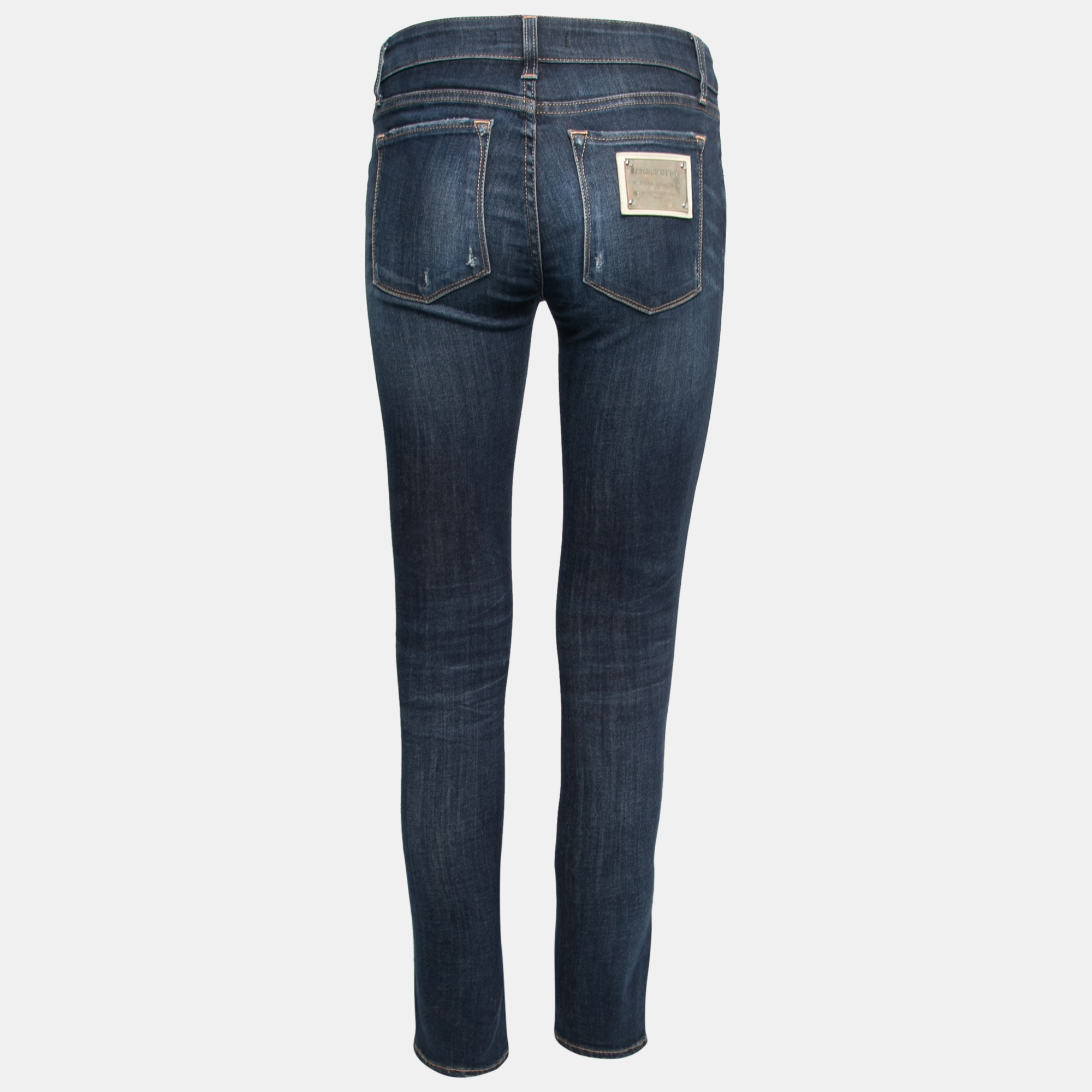 

Dolce & Gabbana Blue Stretch Denim Slim Fit Jeans  Waist 26